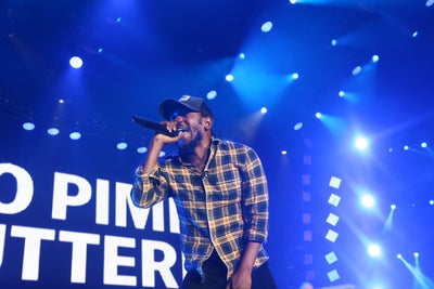 Kendrick Lamar Brings Down the House for 2nd ESSENCE Festival Performance